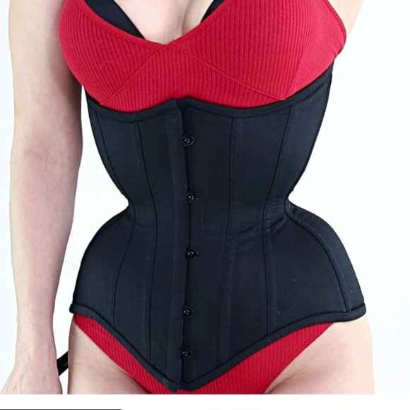 True Corset vixen curvista 24 bone extra curvey size 22 NWT - Picture 2 of 3